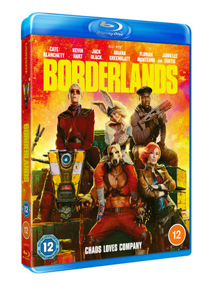 Borderlands - Eli Roth [Blu-Ray]