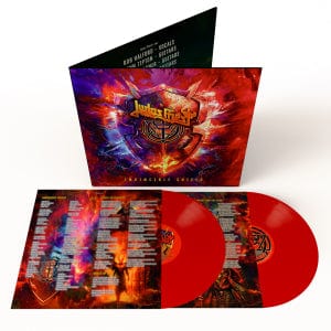 Golden Discs VINYL Invincible Shield (Indies Exclusive Red Edition) - Judas Priest [Colour Vinyl]