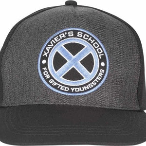 Golden Discs Posters & Merchandise Marvel The X-Men - Xavier Logo Snapback Cap [Hat]