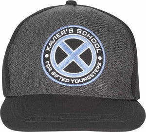 Golden Discs Posters & Merchandise Marvel The X-Men - Xavier Logo Snapback Cap [Hat]