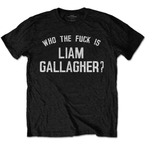 Liam Gallagher: Who the F*ck Is... - Large [T-Shirts]