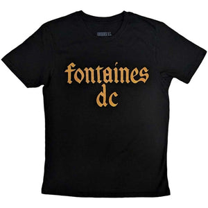 Fontaines D.C. Gothic Logo - Large [T-Shirts]