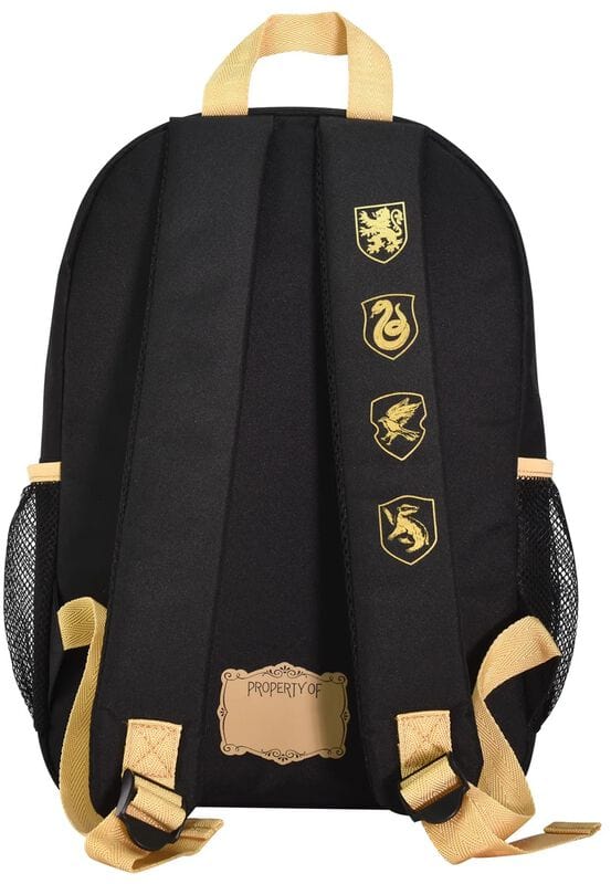 Golden Discs Posters & Merchandise Harry Potter Backpack (Black & Teal) [Bag]