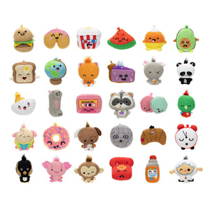 Golden Discs Plush Ami Amis Cuppy Puppy 10cm Knit Soft Toy Collectibles [Plush]