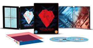 Now You See Me: Now You Don't (Steelbook) - Ruben Fleischer [4K UHD]