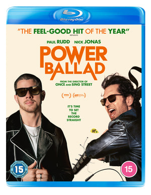 Power Ballad - John Carney [BLU-RAY]