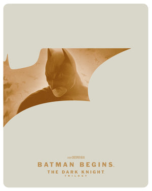 The Dark Knight Trilogy: 20th Anniversary Steelbook Collection - Christopher Nolan [4K UHD]
