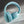 JVC Gumy Ocean Green Bluetooth Headphones [Accessories]