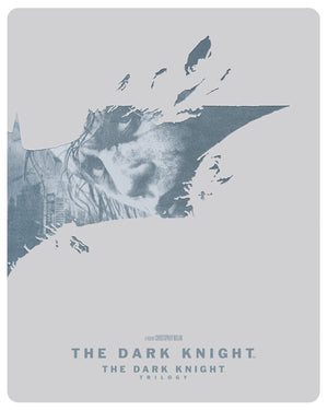 The Dark Knight Trilogy: 20th Anniversary Steelbook Collection - Christopher Nolan [4K UHD]