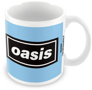 Oasis Blue Logo Mug [Mug]