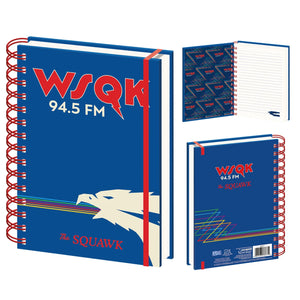 WSQK Stranger Things 5 Wiro Notebook [Notebook]