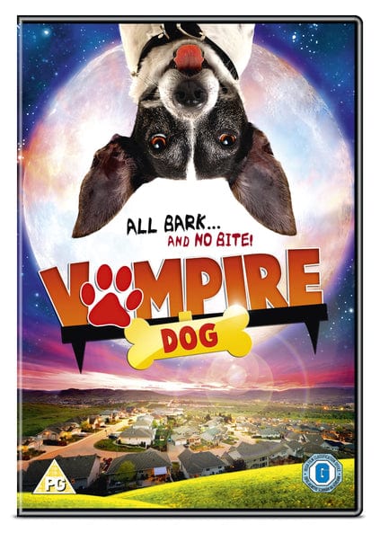 Golden Discs DVD Vampire Dog - Geoff Anderson [DVD]