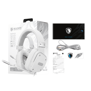 Golden Discs Accessories Sades The Snowwolf Gaming Headset [Accessories]