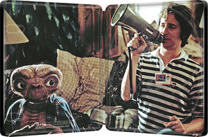 E.T. The Extra-terrestrial (Steelbook) - Steven Spielberg [4K UHD]