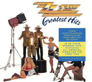 Greatest Hits - ZZ Top [CD]