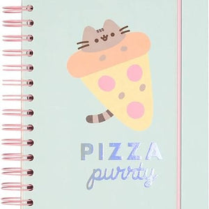 Golden Discs Posters & Merchandise Pusheen A5 [Notebook]