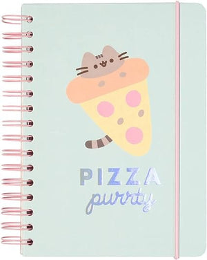 Golden Discs Posters & Merchandise Pusheen A5 [Notebook]