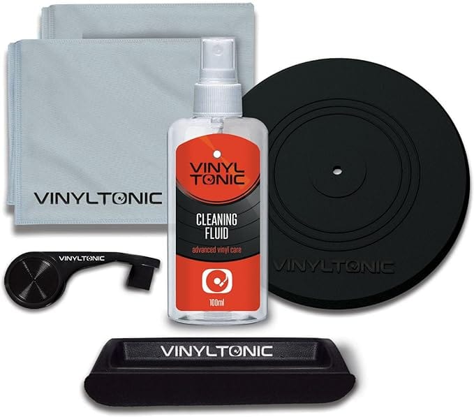 Golden Discs Accessories Vinyl Record Cleaning Kit In Storage Tin [Accessories]