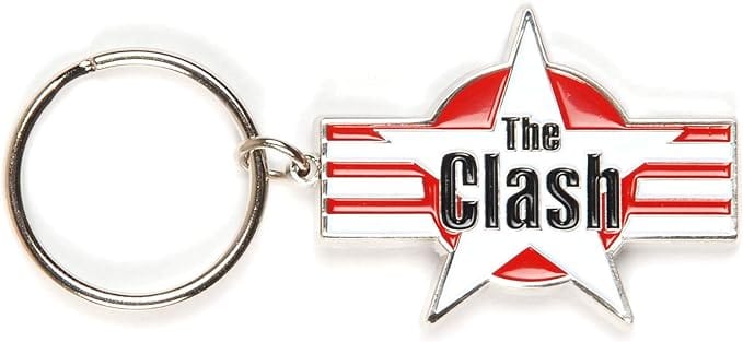 Golden Discs Posters & Merchandise The Clash: Star and Stripes [Keychain]