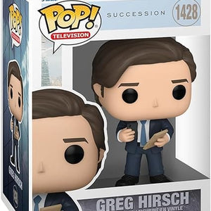 Golden Discs Toys Funko POP! TV: Succession - Greg Hirsh [Toys]