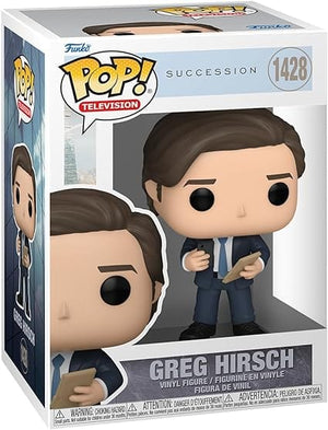 Golden Discs Toys Funko POP! TV: Succession - Greg Hirsh [Toys]