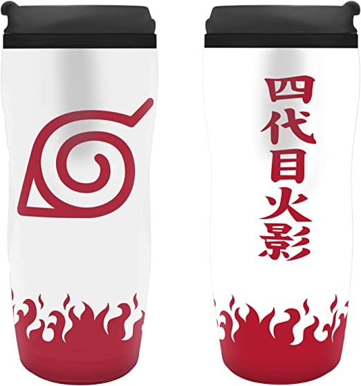 Golden Discs Posters & Merchandise Naruto - Yondaime Hokage [Travel Mug]