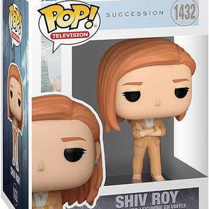 Golden Discs Toys Funko POP! TV: Succession - Shiv Roy [Toys]