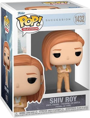 Golden Discs Toys Funko POP! TV: Succession - Shiv Roy [Toys]