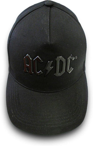 Golden Discs Posters & Merchandise AC/DC Logo Snapchat, Black [Hat]