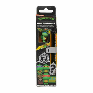Golden Discs Posters & Merchandise Teenage Mutant Ninja Turtles Mini Pen Pals [Stationery]