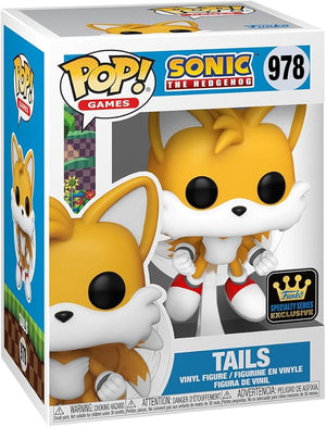 Funko Pop! Games: Sonic - Tails - (Flying) [Toys]