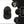 Golden Discs Posters & Merchandise AC/DC Logo Snapchat, Black [Hat]