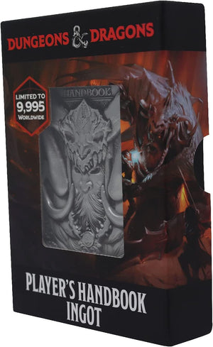 Golden Discs Posters & Merchandise Dungeons & Dragons - Players Handbook Ingot [Posters & Merchandise]