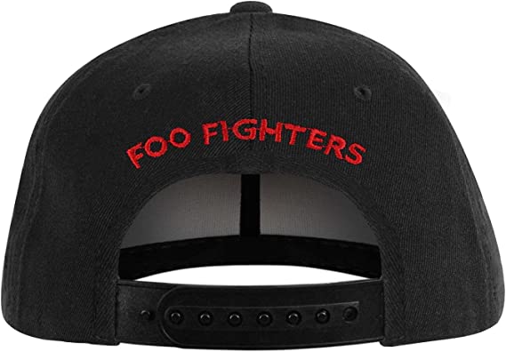Golden Discs Posters & Merchandise Foo Fighters Baseball Cap FF Band Logo [Hat]