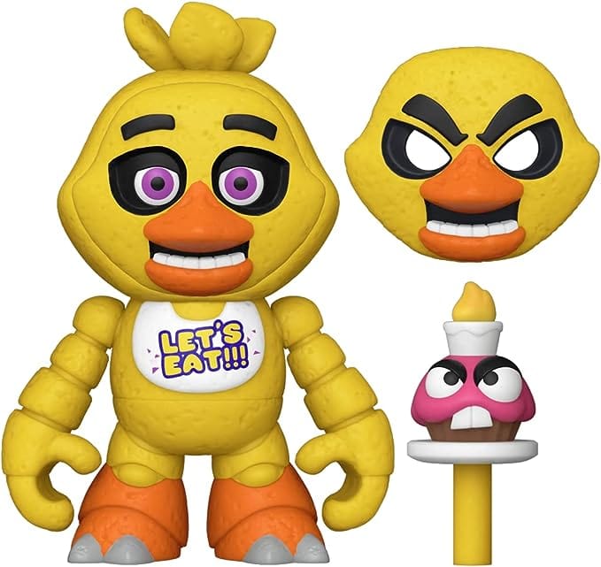 Golden Discs Toys Funko Snap: Five Nights At Freddy's (FNAF) - Chica the Chicken [Toys]