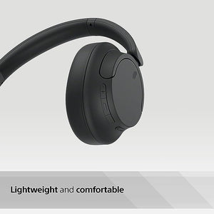 Golden Discs Accessories Sony WH-CH720N Noise Cancelling Wireless Bluetooth Headphones, Black [Accessories]