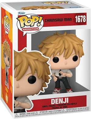 Funko POP! Chainsaw Man - Denji [Toys]