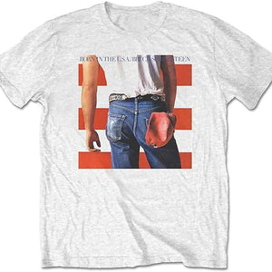 Golden Discs T-Shirts Bruce Springsteen: Born In The USA - Small [T-Shirts]
