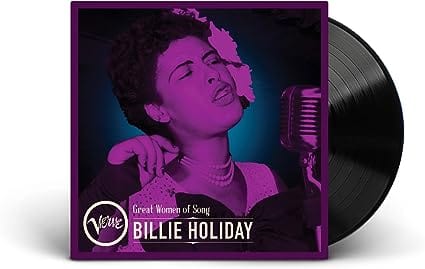 Golden Discs VINYL Great Women of Song: Billie Holiday - Billie Holiday [VINYL]