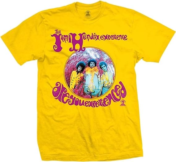 Golden Discs T-Shirts The Jimi Hendrix Experience: Are You Experienced? - Small [T-Shirts]