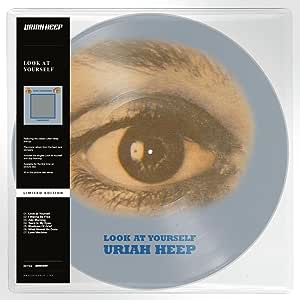Golden Discs VINYL Look at Yourself - Uriah Heep [Colour Vinyl]
