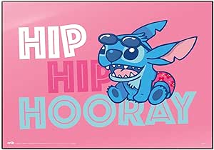 Golden Discs Posters & Merchandise Disney Stitch Desk Mat [Mousepad]