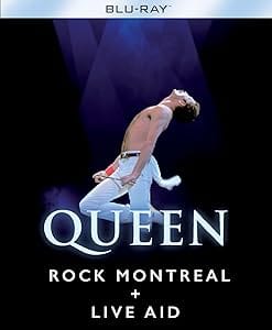 Golden Discs BLU-RAY Queen: Rock Montreal + Live Aid [BLU-RAY]