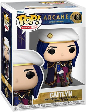Funko POP! Animation: Arcane: League Of Legends - Caitlyn [Toys]