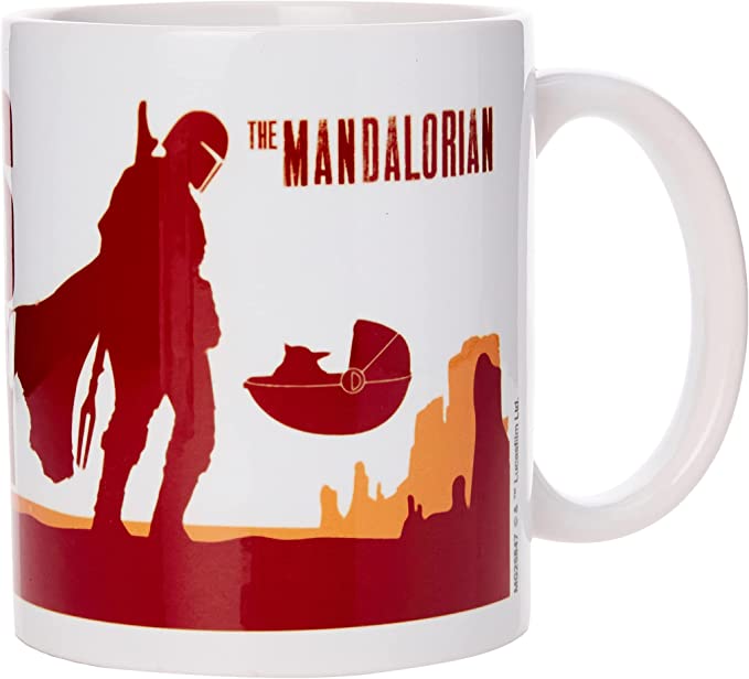 Golden Discs Mugs Star Wars The Mandalorian: This is The Way, White [Mug]