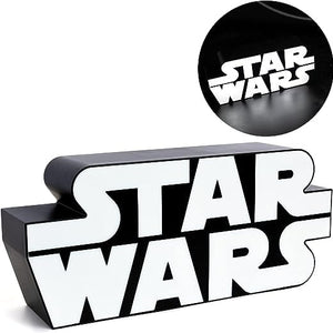 Golden Discs Posters & Merchandise Star Wars Logo Light, Wall Mountable and Freestanding [Lamp]