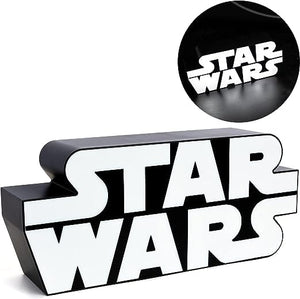 Golden Discs Posters & Merchandise Star Wars Logo Light, Wall Mountable and Freestanding [Lamp]