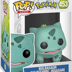 Golden Discs Toys Funko POP Games: Pokemon Bulbasaur [Toys]