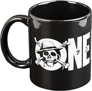 Golden Discs Posters & Merchandise One Piece Netflix Ceramic [Mug]