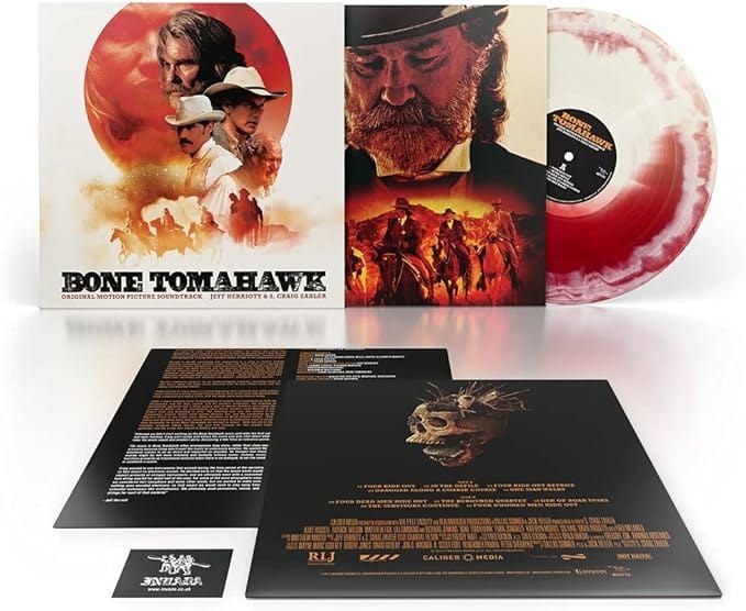 Golden Discs VINYL Bone Tomahawk (RSD 2021):   - Jeff Herriott & S. Craig Zahler [Colour Vinyl]